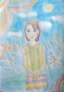 Веверица Алиса, 14лет Моя весна - копия